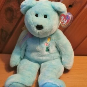 Large Ty Beanie Baby "Ariel" Bear